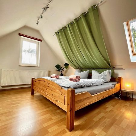 Ferienwohnung Gipfelglueck Mit Balkon 시르케 외부 사진