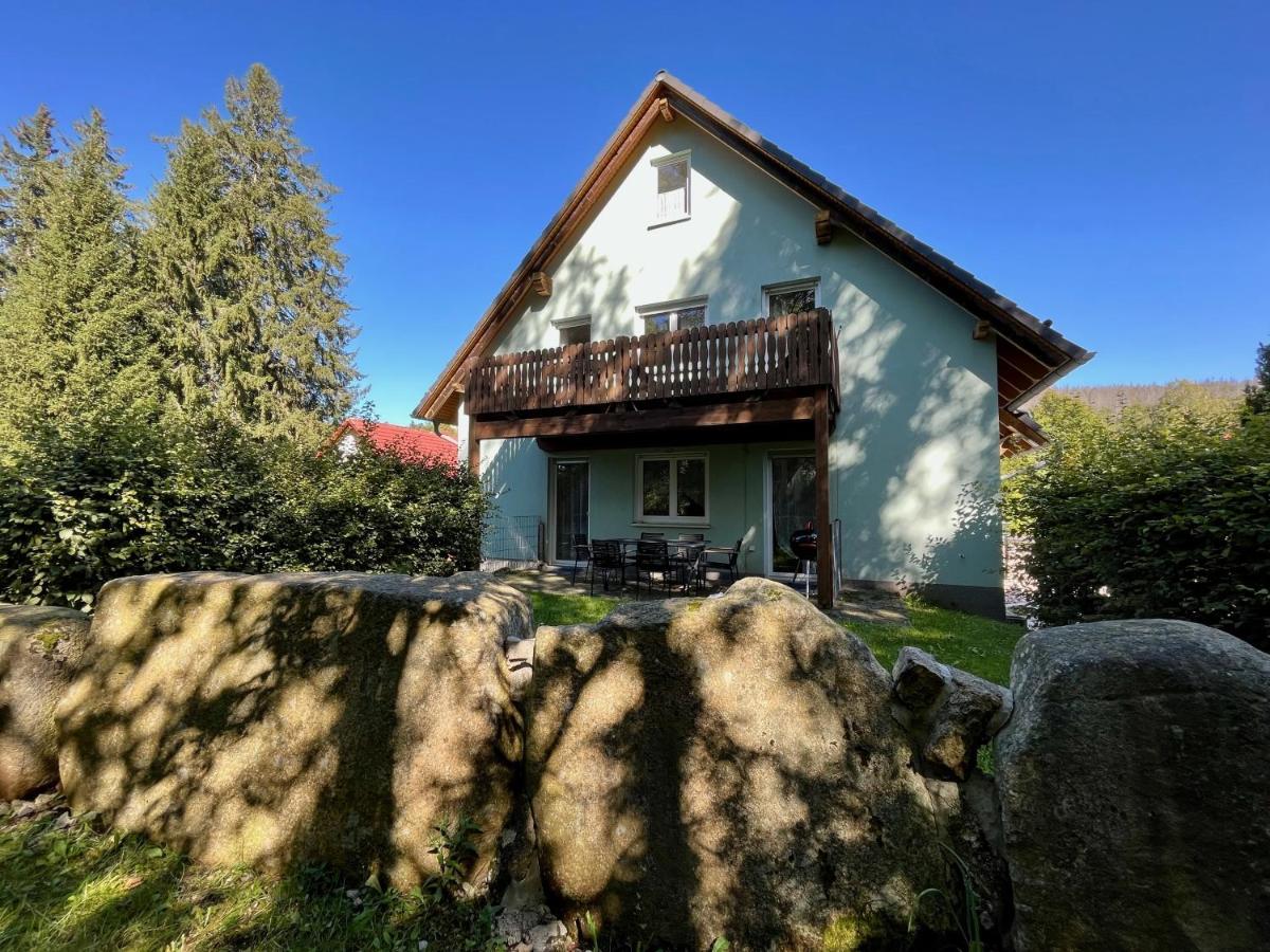 Ferienwohnung Gipfelglueck Mit Balkon 시르케 외부 사진
