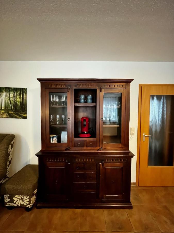 Ferienwohnung Gipfelglueck Mit Balkon 시르케 외부 사진