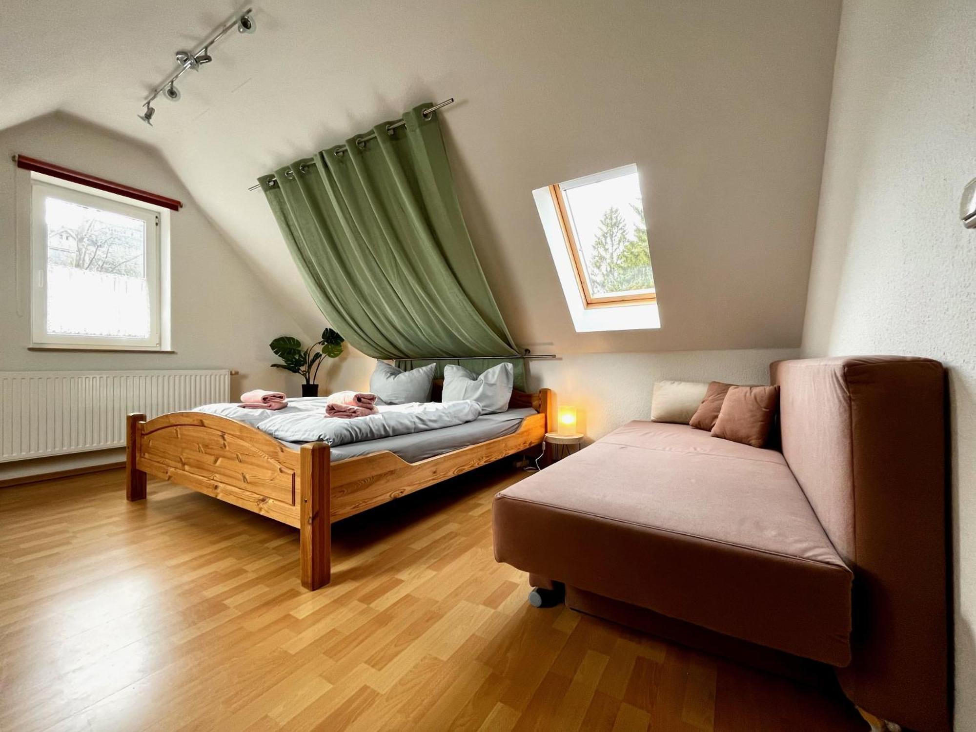 Ferienwohnung Gipfelglueck Mit Balkon 시르케 외부 사진