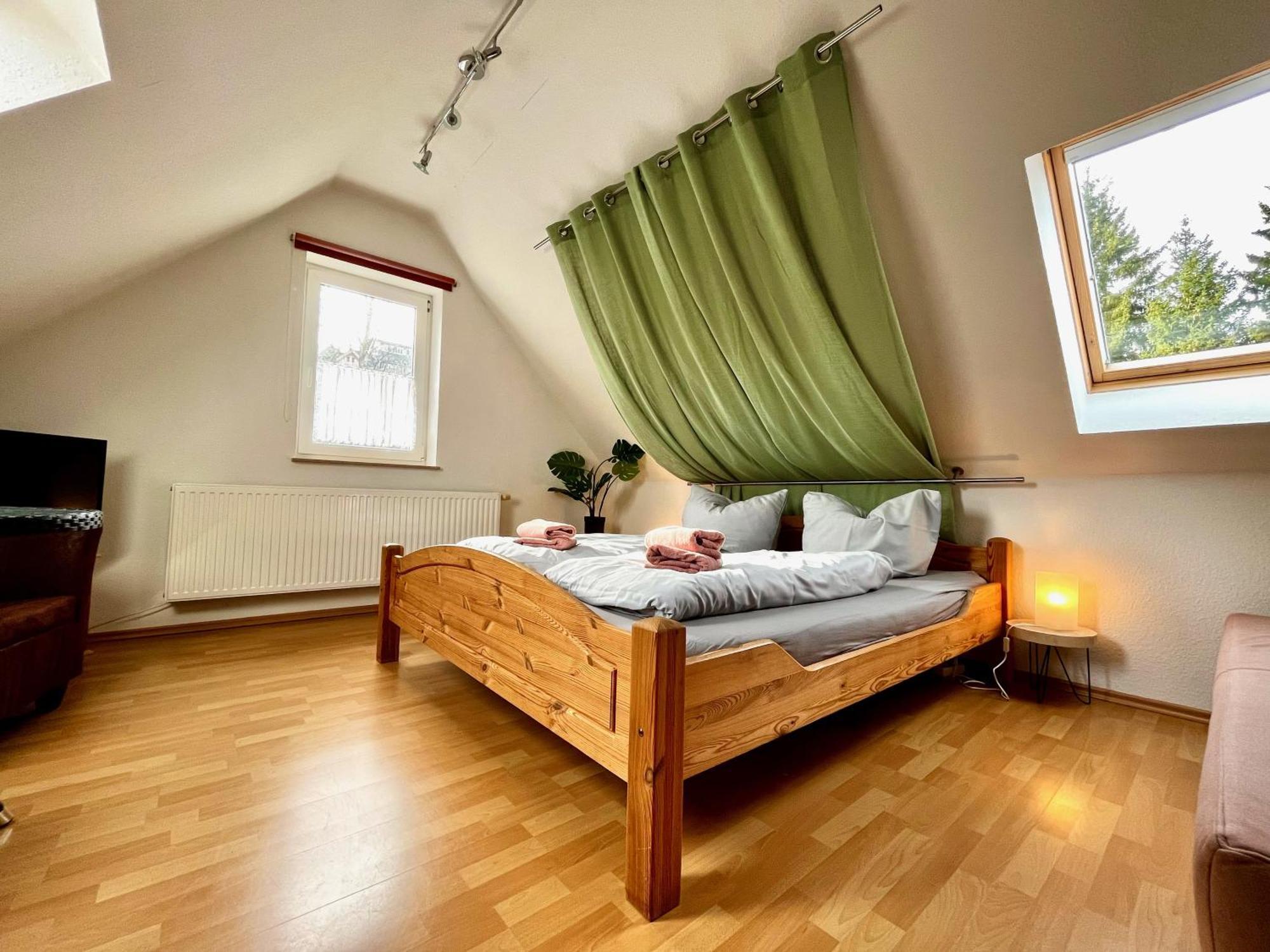 Ferienwohnung Gipfelglueck Mit Balkon 시르케 외부 사진