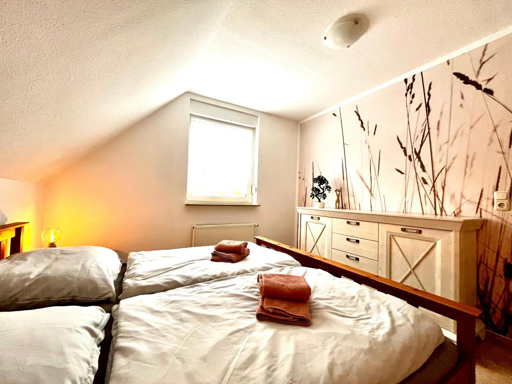 Ferienwohnung Gipfelglueck Mit Balkon 시르케 외부 사진