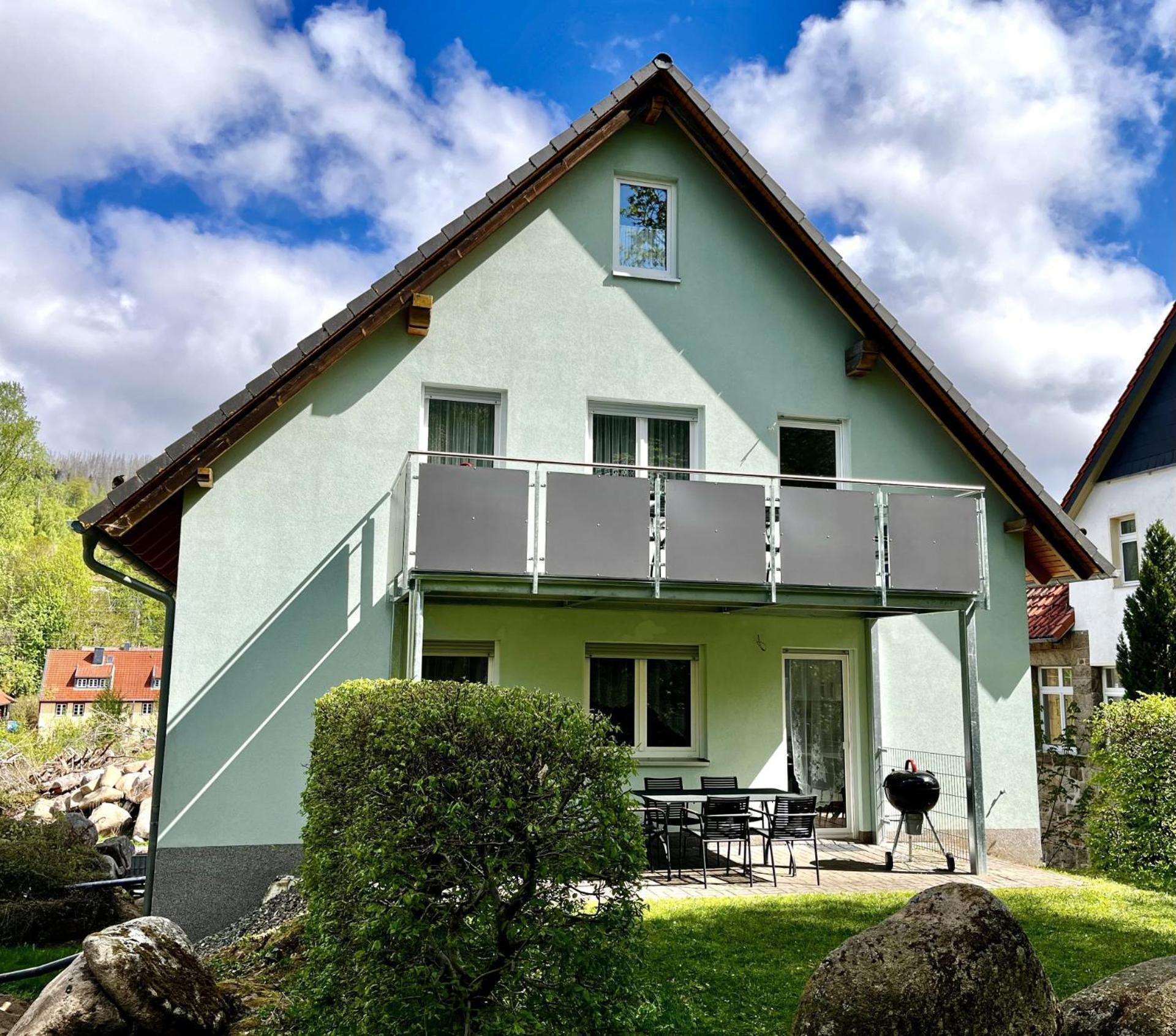 Ferienwohnung Gipfelglueck Mit Balkon 시르케 외부 사진