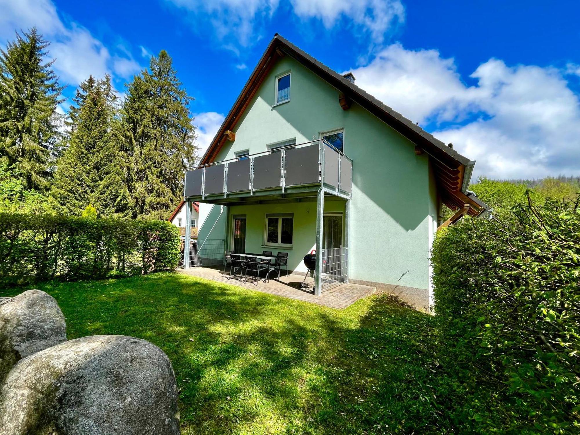 Ferienwohnung Gipfelglueck Mit Balkon 시르케 외부 사진